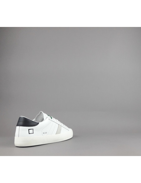 D.A.T.E. --- Sneakers Hill Low Uomo Pelle Bianco