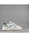 D.A.T.E. --- Sneakers Torneo Uomo Pelle Camoscio Bianco Grigio