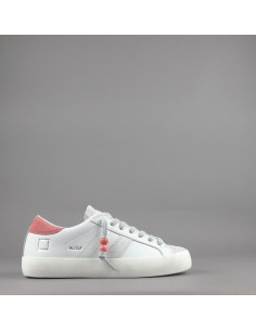 D.A.T.E. --- Sneakers Hill Low Donna Pelle Bianco