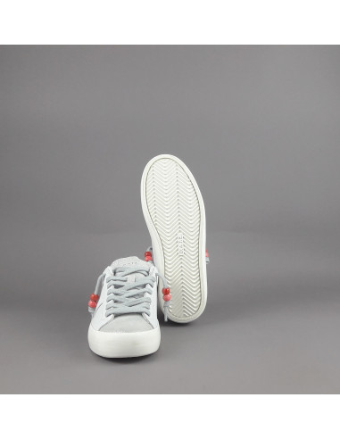 D.A.T.E. --- Sneakers Hill Low Donna Pelle Bianco