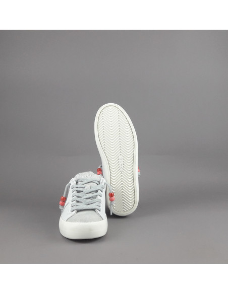 D.A.T.E. --- Sneakers Hill Low Donna Pelle Bianco