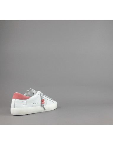 D.A.T.E. --- Sneakers Hill Low Donna Pelle Bianco