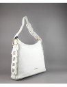 Gio Cellini --- Borsa A Spalla Grande Donna Bianco