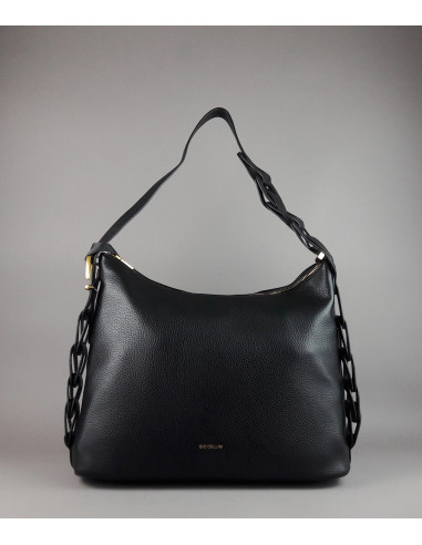 Gio Cellini --- Borsa A Spalla Grande Donna Nero