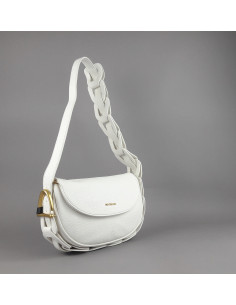 Gio Cellini --- Borsa A Spalla Donna Bianco