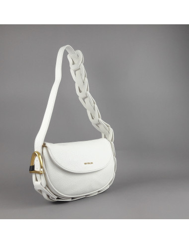 Gio Cellini --- Borsa A Spalla Donna Bianco