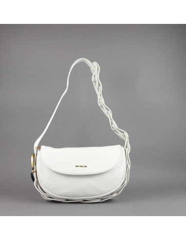 Gio Cellini --- Borsa A Spalla Donna Bianco