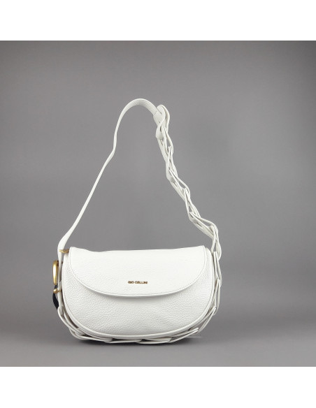 Gio Cellini --- Borsa A Spalla Donna Bianco