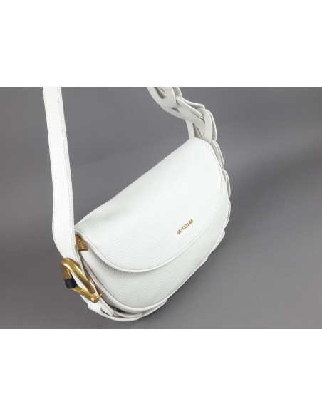 Gio Cellini --- Borsa A Spalla Donna Bianco