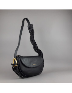 Gio Cellini --- Borsa A Spalla Donna Nero