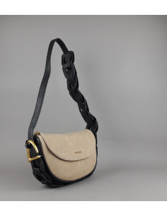 Gio Cellini --- Borsa A Spalla Donna Beige