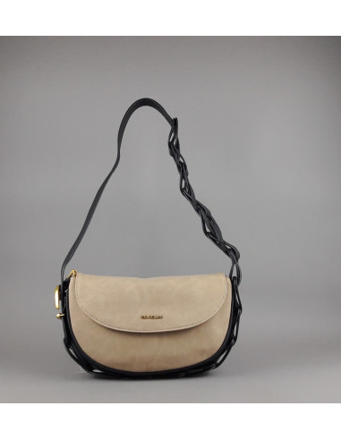 Gio Cellini --- Borsa A Spalla Donna Beige