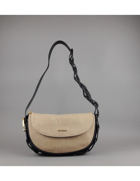 Gio Cellini --- Borsa A Spalla Donna Beige