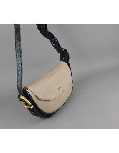 Gio Cellini --- Borsa A Spalla Donna Beige