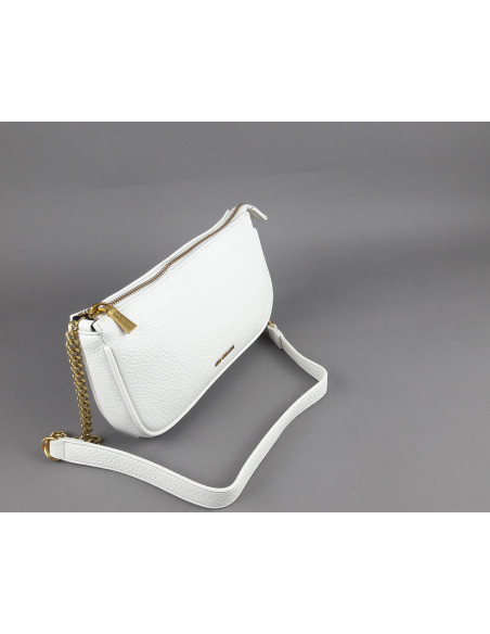 Gio Cellini --- Borsa A Spalla Donna Bianco
