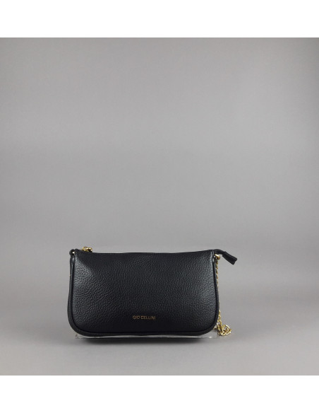 Gio Cellini --- Borsa A Spalla Donna Nero