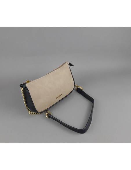 Gio Cellini --- Borsa A Spalla Donna Beige