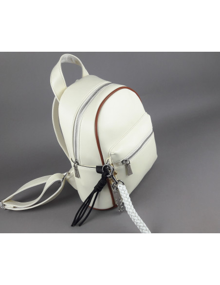 Gio Cellini --- Zaino Donna Avorio