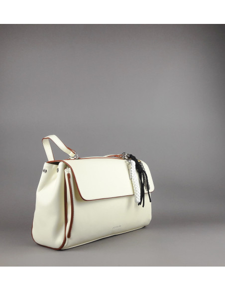 Gio Cellini --- Borsa A Mano Donna Avorio