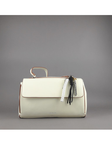 Gio Cellini --- Borsa A Mano Donna Avorio