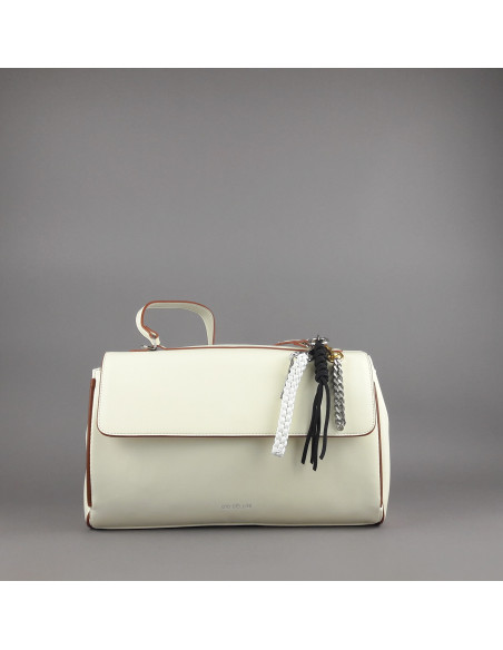 Gio Cellini --- Borsa A Mano Donna Avorio