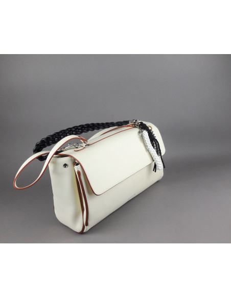 Gio Cellini --- Borsa A Mano Donna Avorio