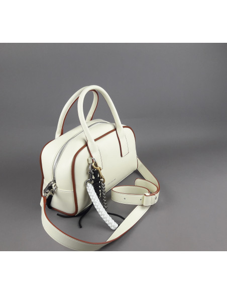 Gio Cellini --- Borsa A Mano Donna Avorio