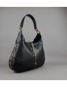 Gio Cellini --- Borsa A Spalla Grande Donna Nero