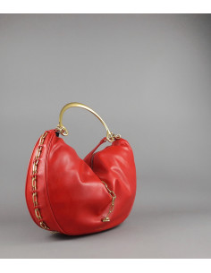Gio Cellini --- Borsa A Spalla Grande Donna Rosso