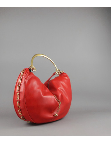 Gio Cellini --- Borsa A Spalla Grande Donna Rosso