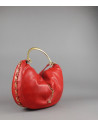 Gio Cellini --- Borsa A Spalla Grande Donna Rosso