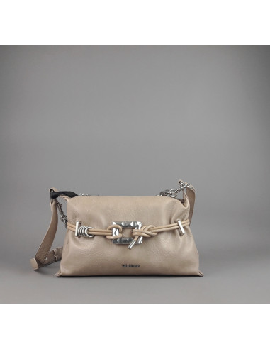 Gio Cellini --- Borsa A Spalla Donna Beige