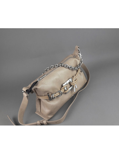 Gio Cellini --- Borsa A Spalla Donna Beige