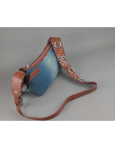 Gio Cellini --- Borsa A Spalla Donna Denim