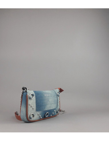 Gio Cellini --- Borsa A Spalla Piccola Donna Denim