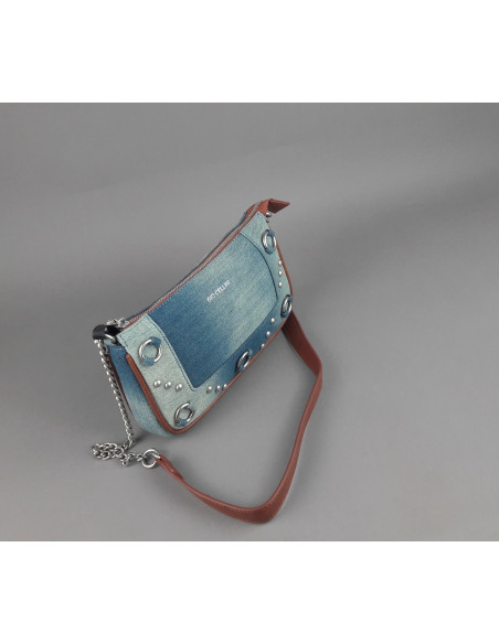 Gio Cellini --- Borsa A Spalla Piccola Donna Denim