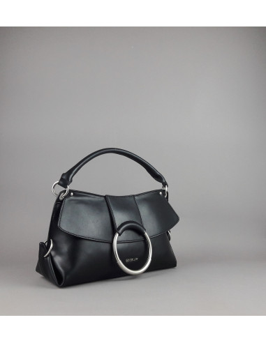Gio Cellini --- Borsa A Spalla Donna Nero