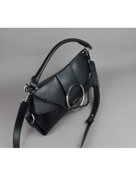 Gio Cellini --- Borsa A Spalla Donna Nero