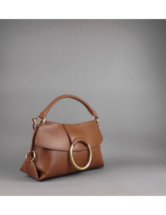 Gio Cellini --- Borsa A Spalla Donna Marrone