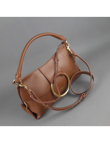Gio Cellini --- Borsa A Spalla Donna Marrone