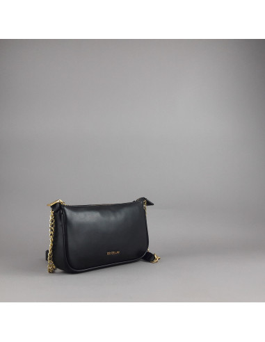 Gio Cellini --- Borsa A Spalla Piccola Donna Nero