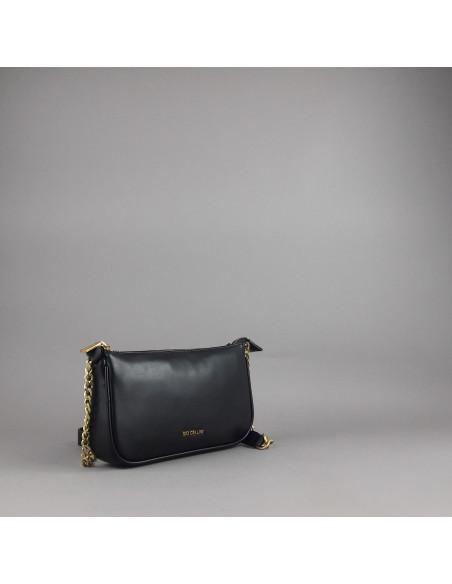 Gio Cellini --- Borsa A Spalla Piccola Donna Nero