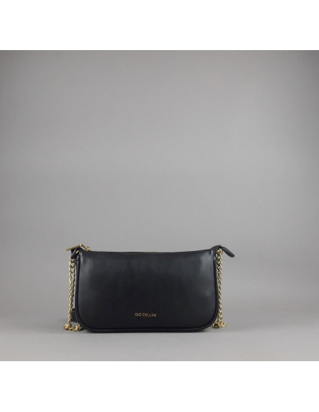 Gio Cellini --- Borsa A Spalla Piccola Donna Nero