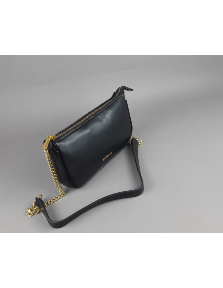 Gio Cellini --- Borsa A Spalla Piccola Donna Nero