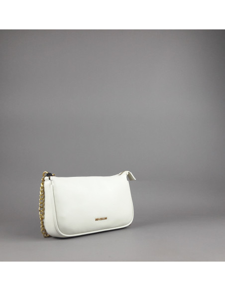 Gio Cellini --- Borsa A Spalla Piccola Donna Bianco