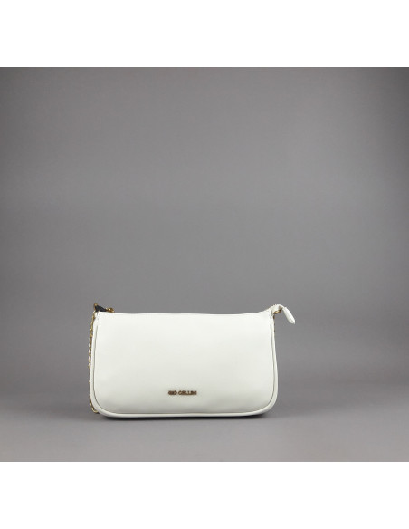 Gio Cellini --- Borsa A Spalla Piccola Donna Bianco