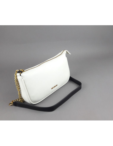 Gio Cellini --- Borsa A Spalla Piccola Donna Bianco