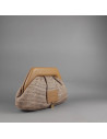 Gio Cellini --- Clutch Donna Rafia Corda