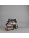Gio Cellini --- Clutch Donna Rafia Multicolor