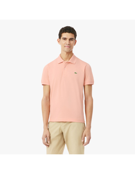 Lacoste --- Polo Uomo Rosa